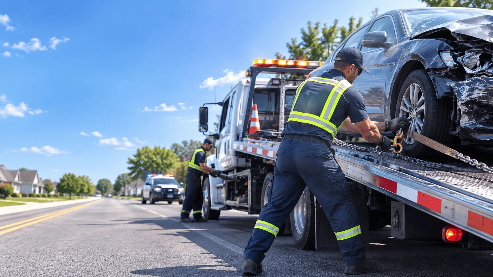 Accident Towing Service in Pratt, WV near me